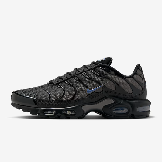NK AIR MAX PLUS TN BLACK DIFFUSED BLUE