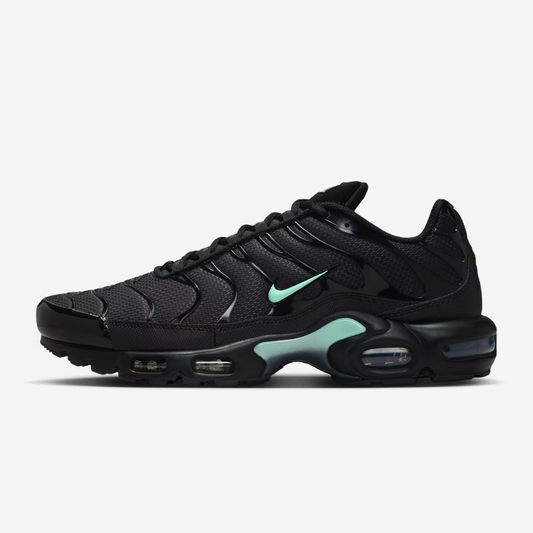 NK AIR MAX PLUS TN BLACK MINT GREEN