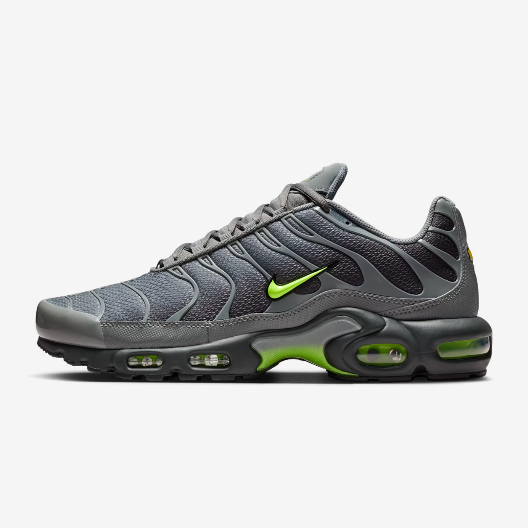 NK AIR MAX PLUS TN GREY VOLT